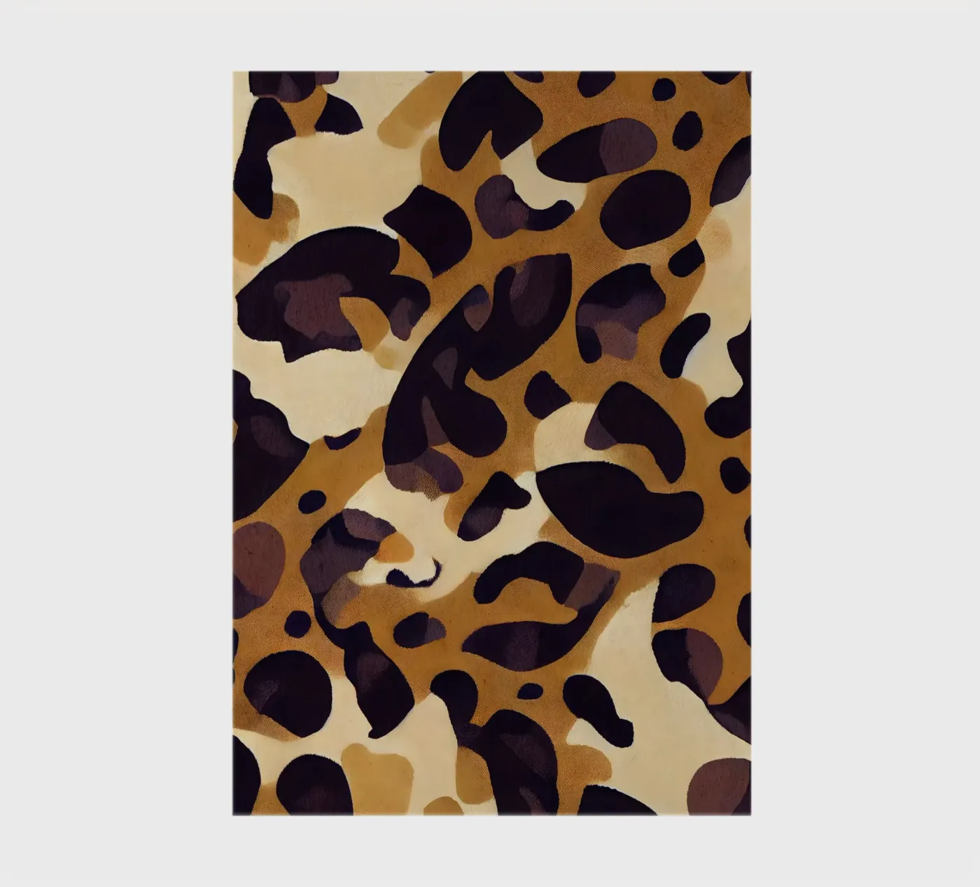Leo Pattern notebook by treechild