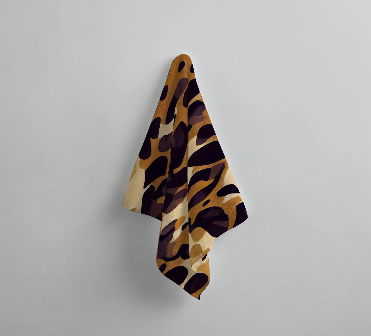Leo Pattern asciugamano da bagno da treechild