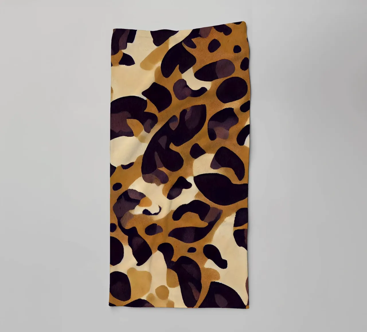 Leo Pattern towel by treechild