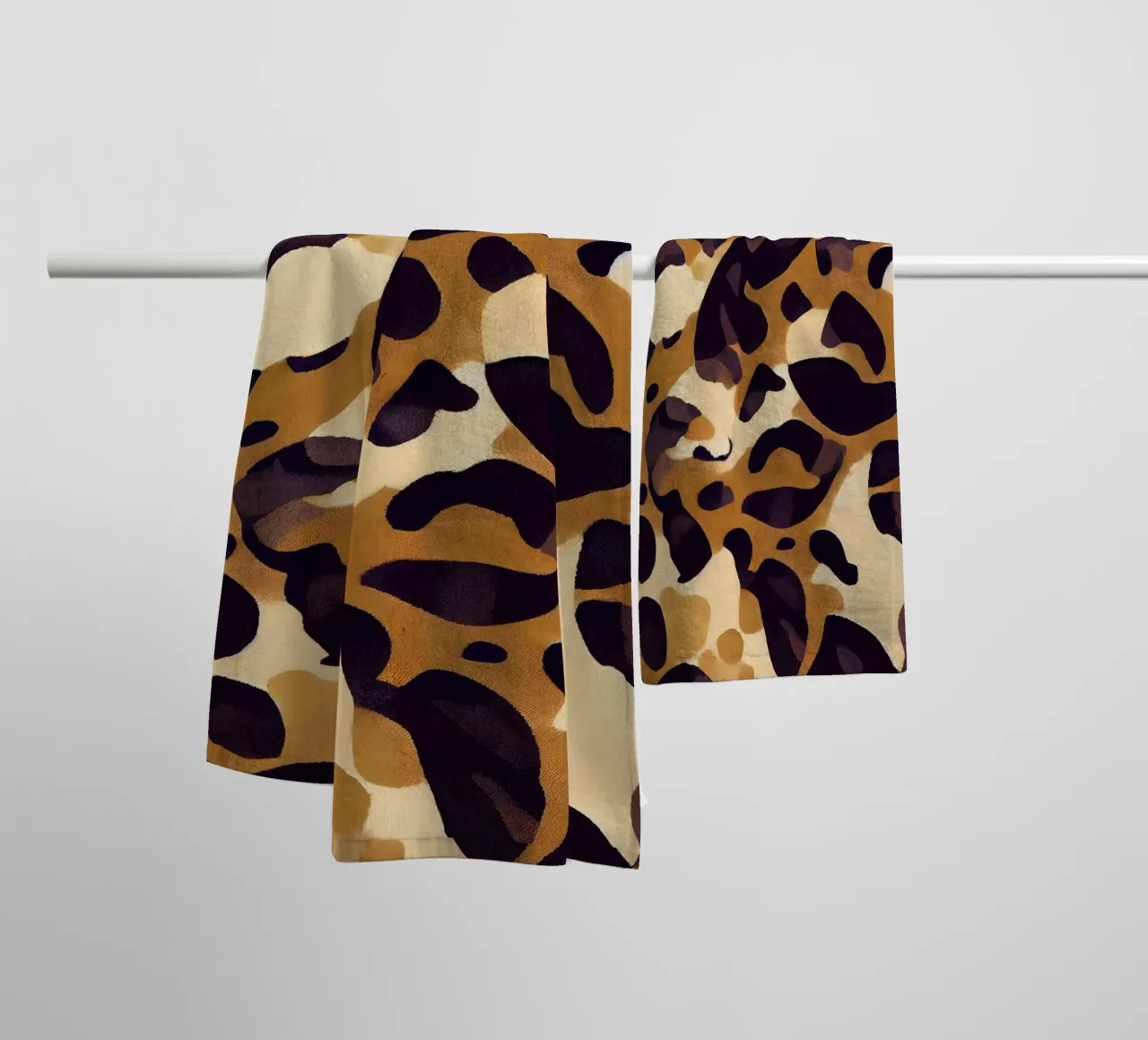 Leo Pattern asciugamano da bagno da treechild