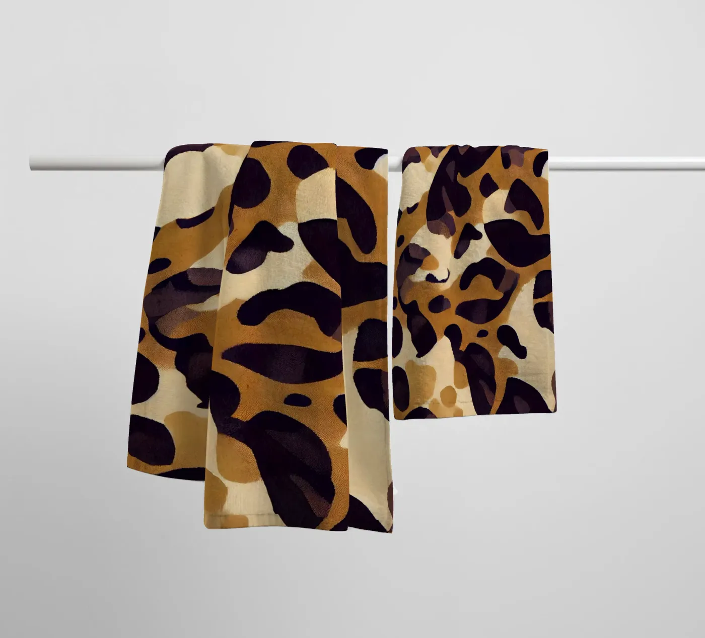 Leo Pattern Handtuch von treechild
