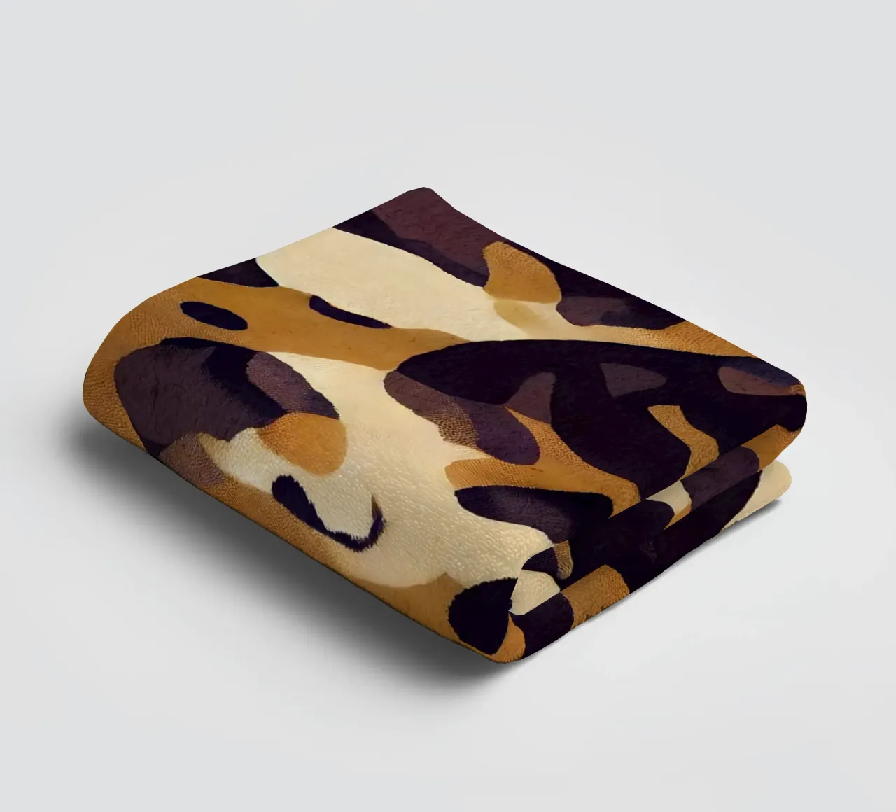 Leo Pattern towel by treechild
