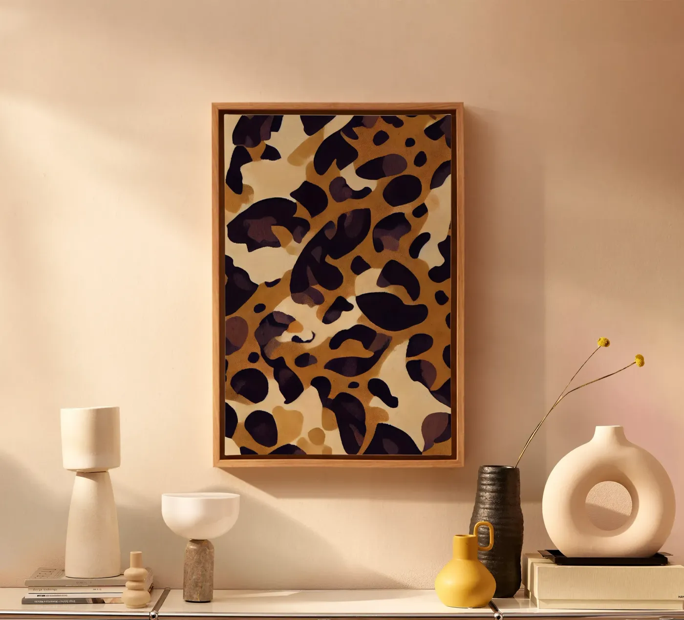 Leo Pattern tela da treechild