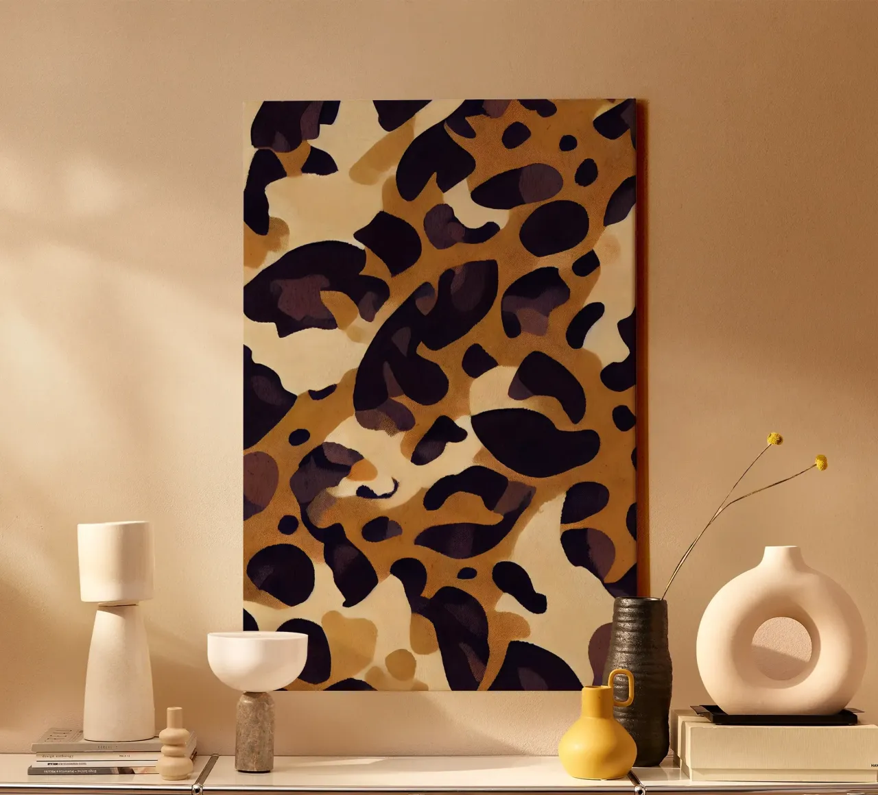 Leo Pattern tela da treechild