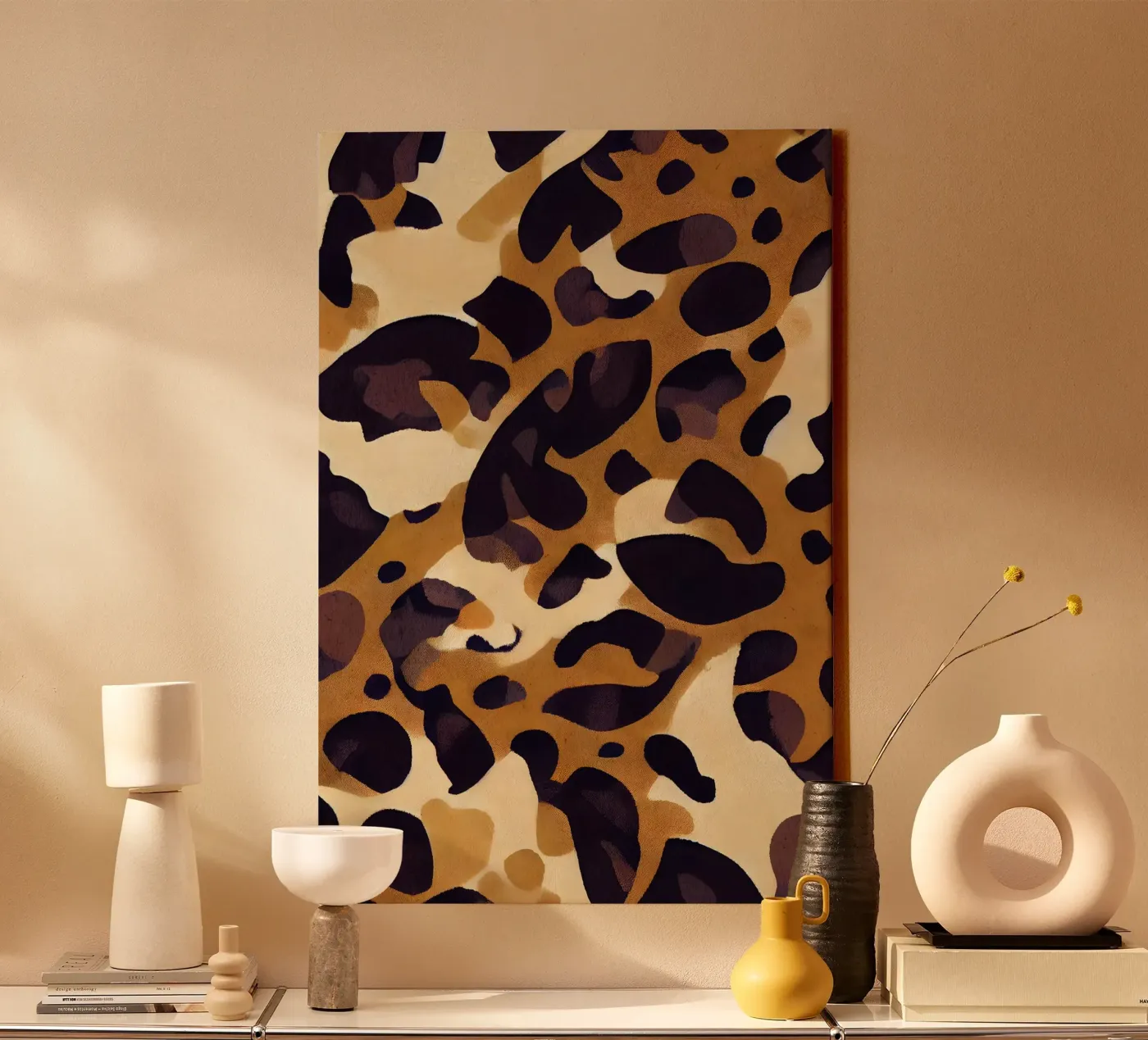 Leo Pattern tela da treechild