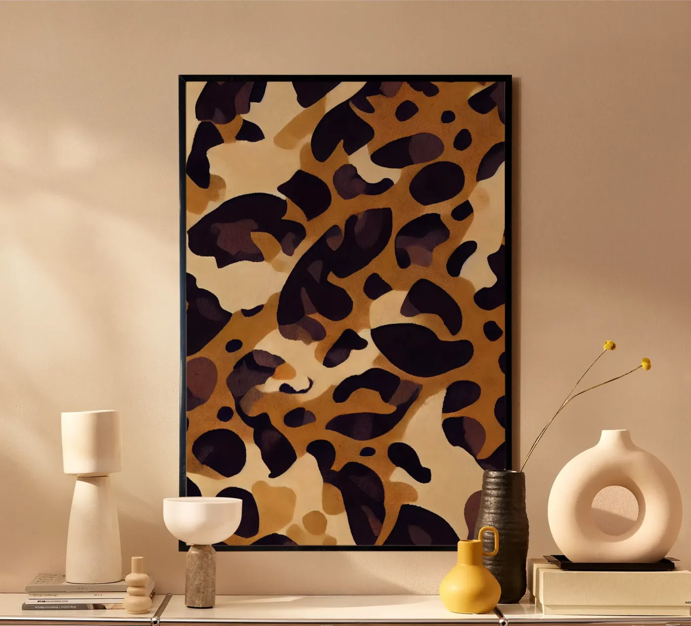 Leo Pattern poster de treechild