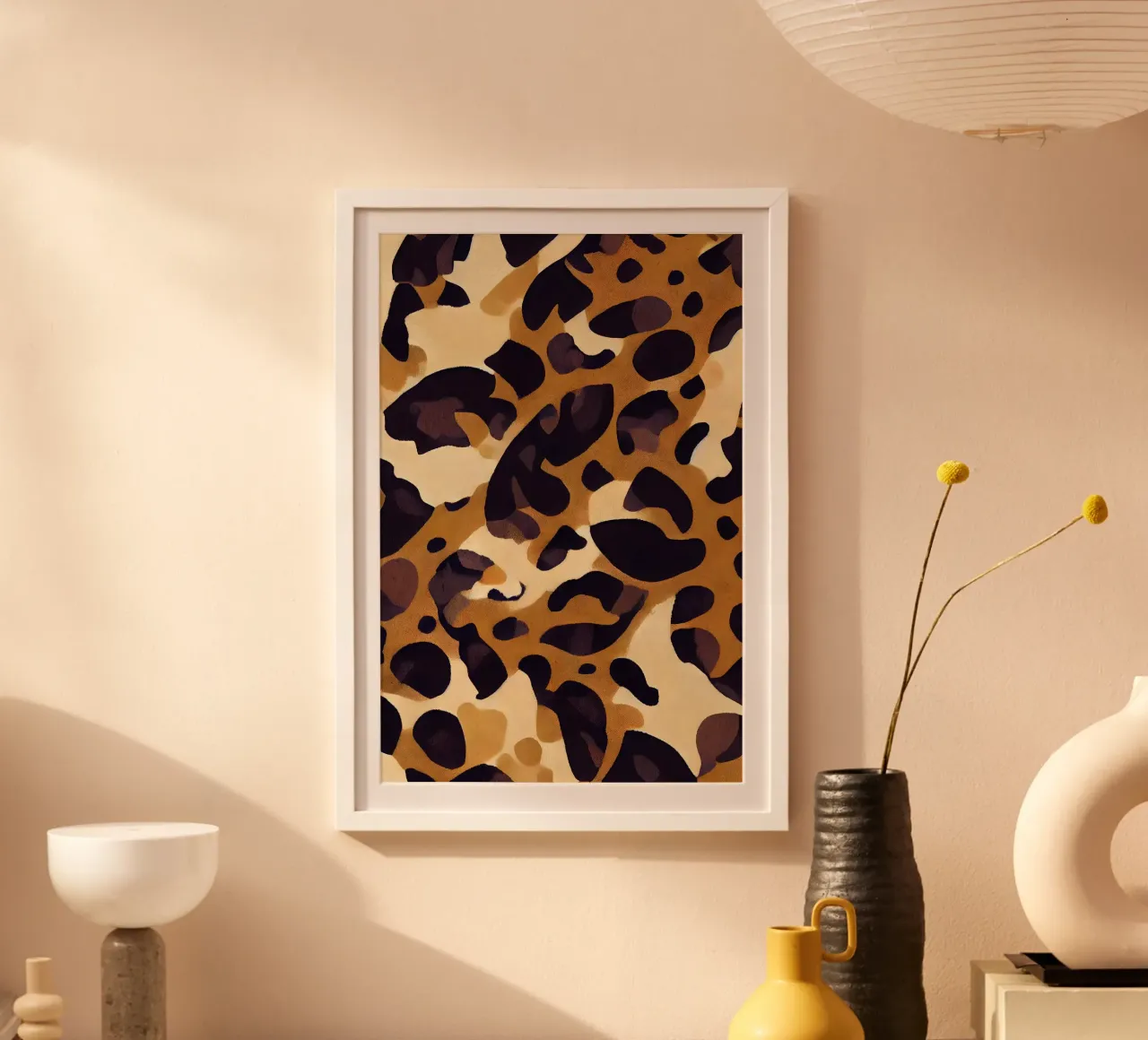 Leo Pattern poster da treechild