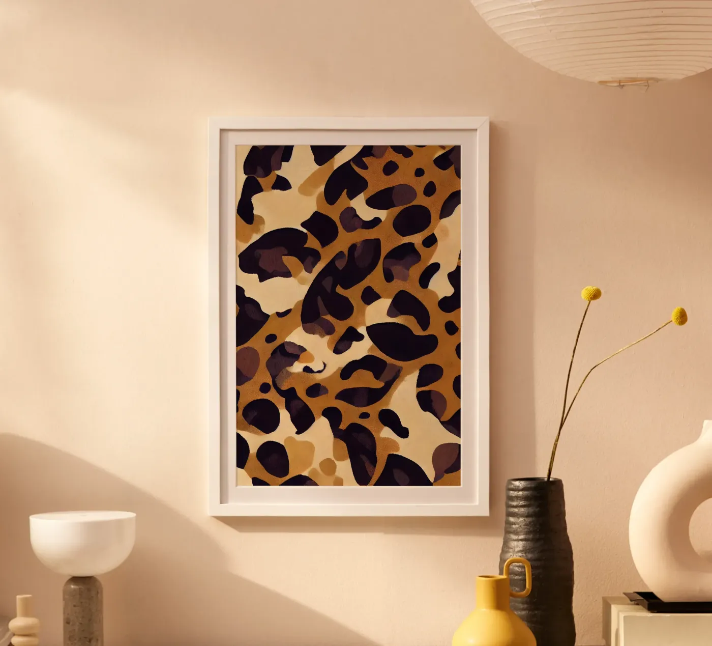 Leo Pattern poster van treechild