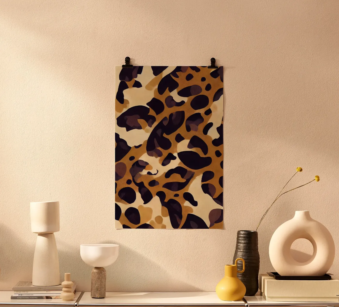 Leo Pattern poster van treechild