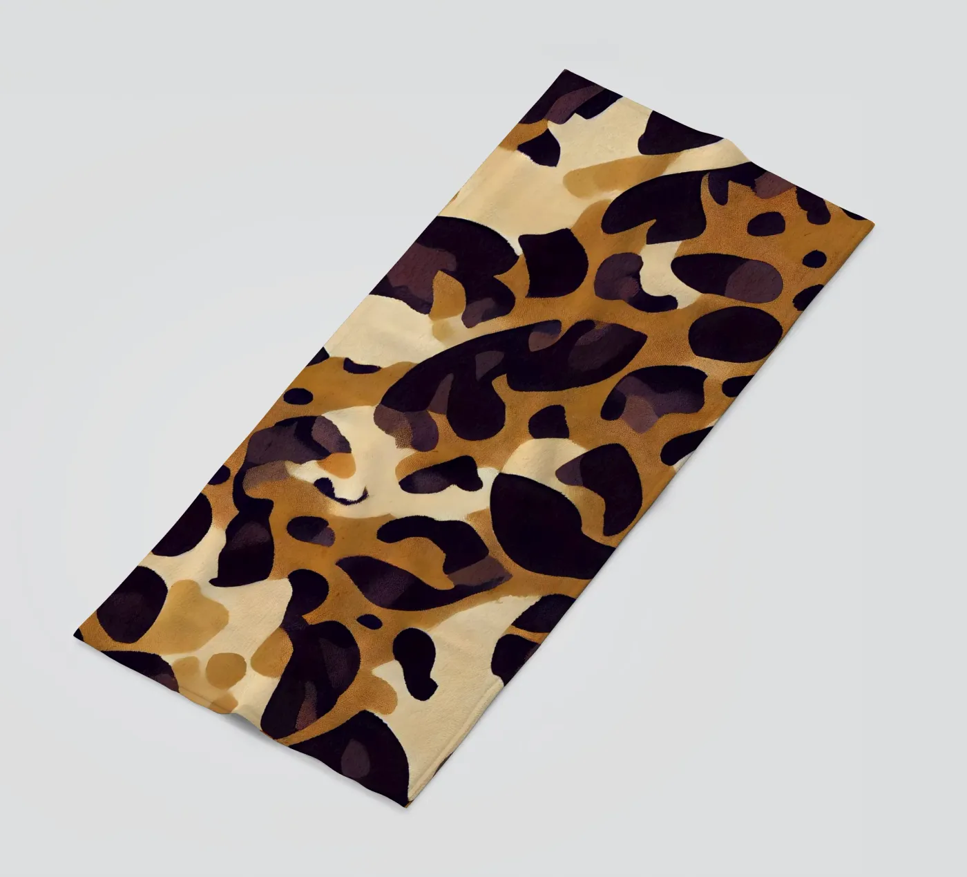 Leo Pattern strandhanddoek van treechild