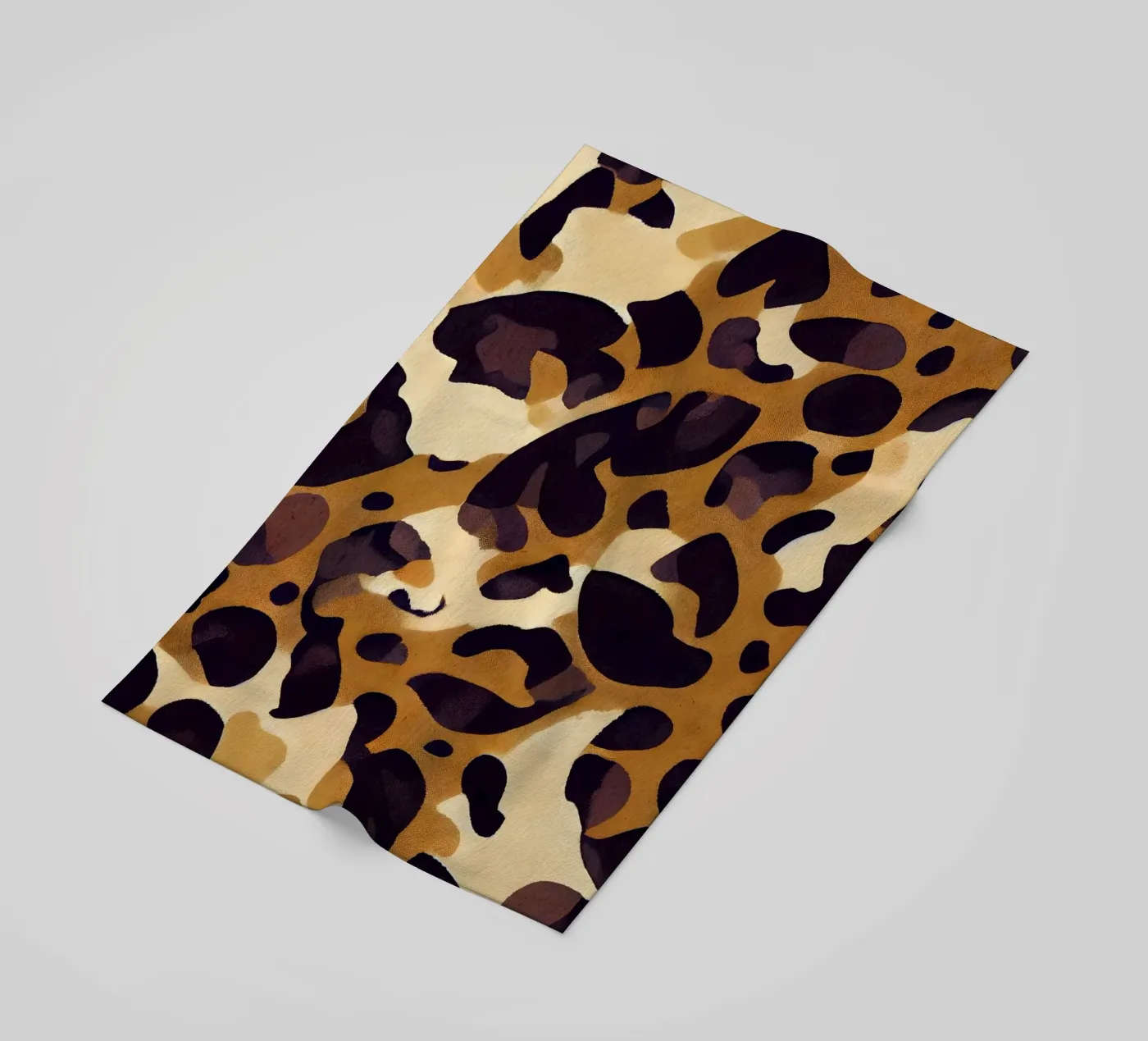 Leo Pattern strandhanddoek van treechild