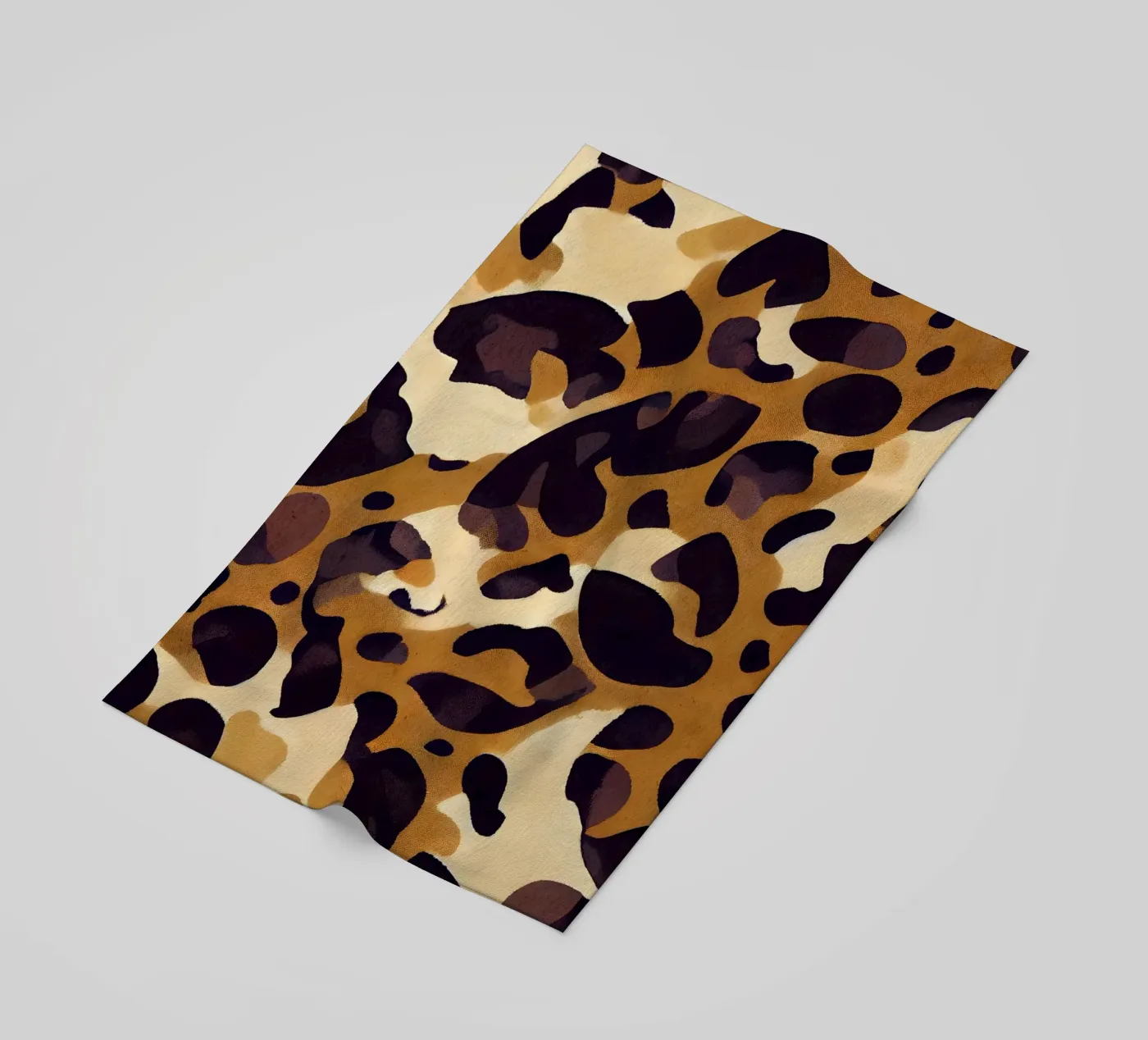 Leo Pattern serviette de plage de treechild