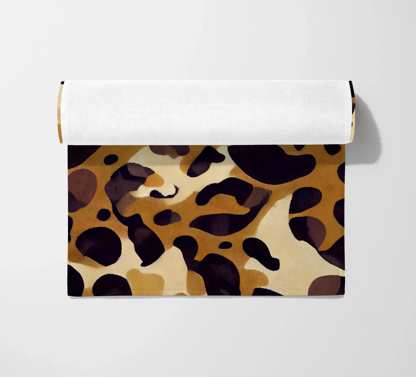 Leo Pattern strandhanddoek van treechild