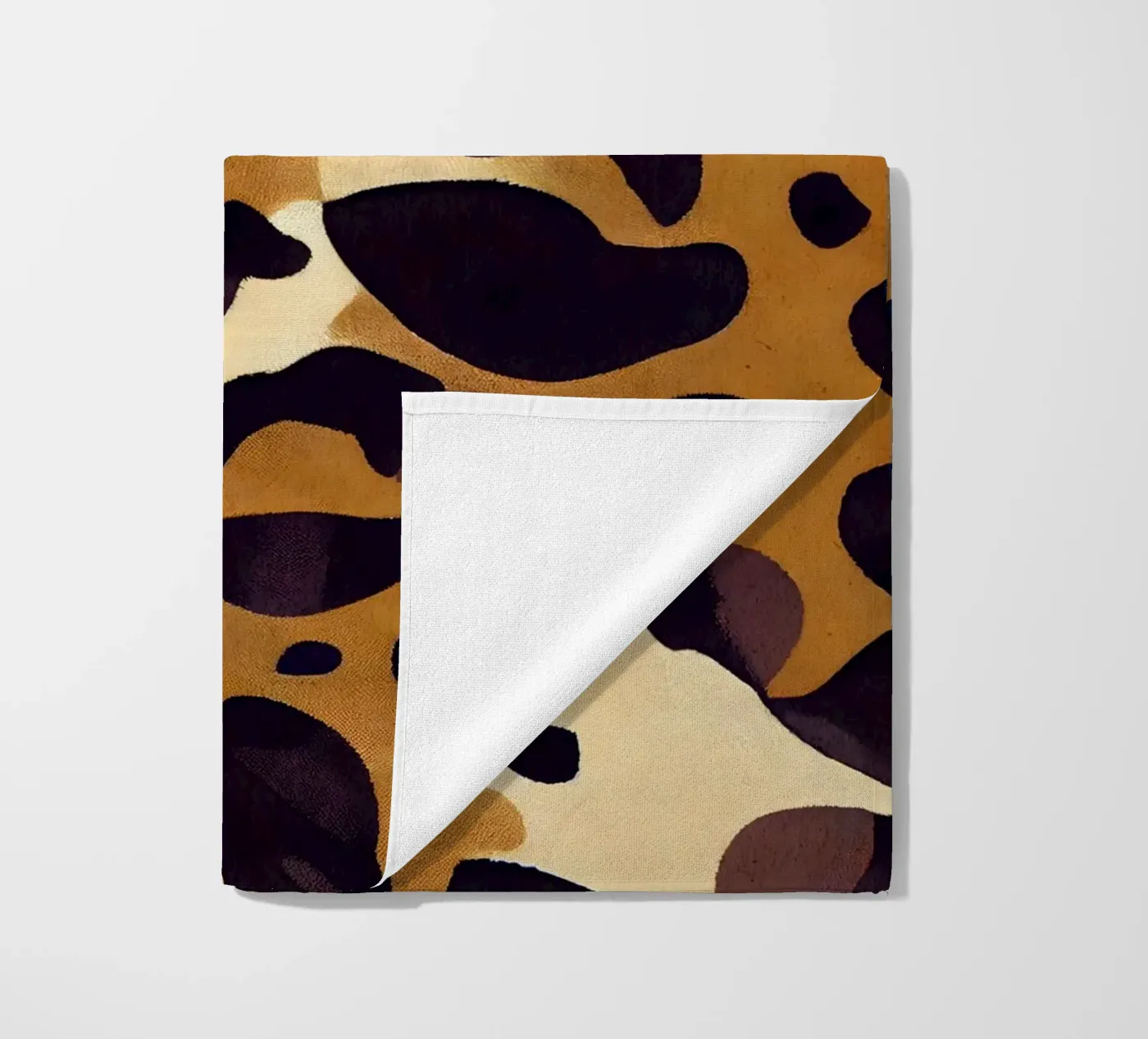 Leo Pattern serviette de plage de treechild