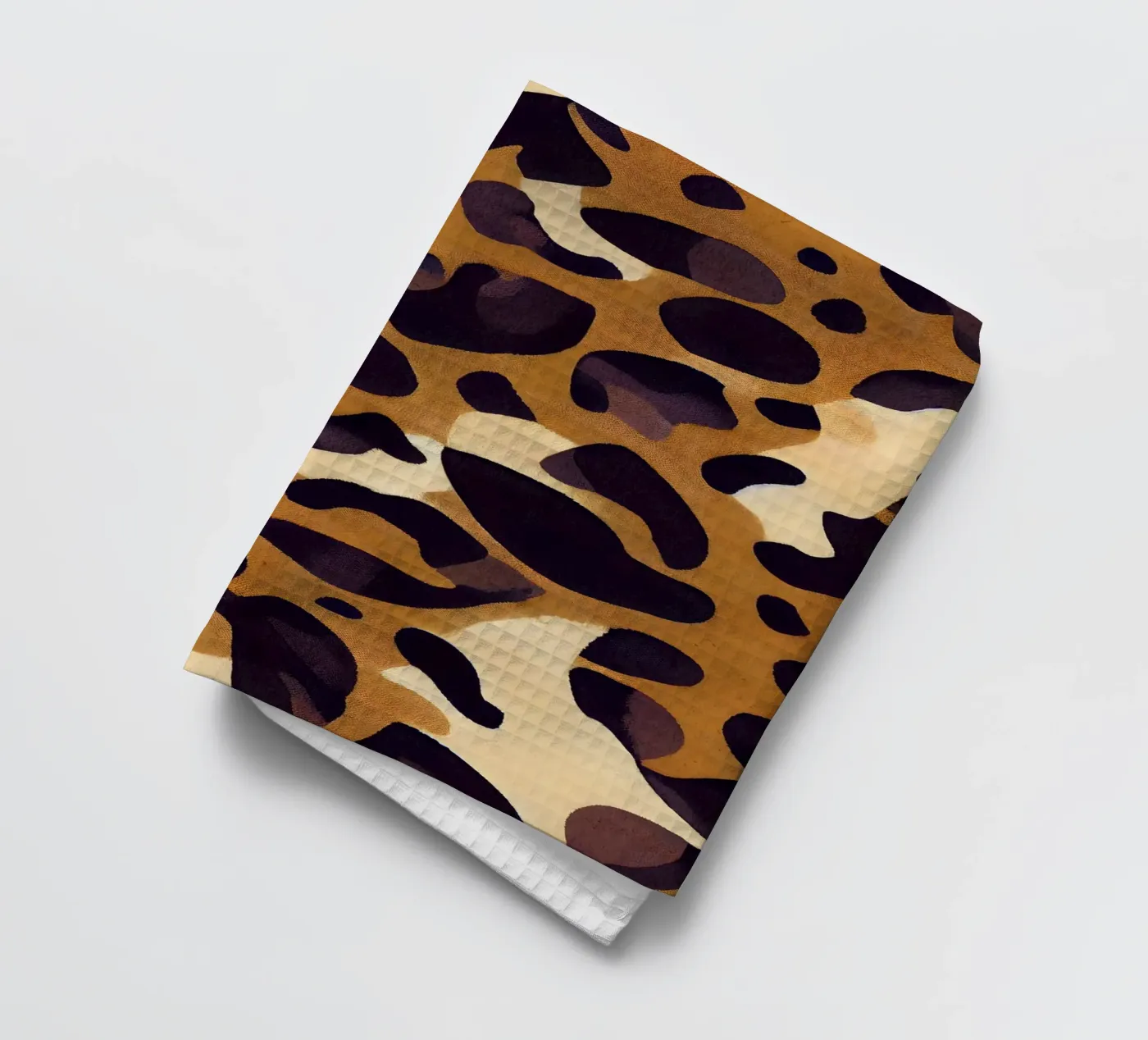 Leo Pattern theedoek van treechild