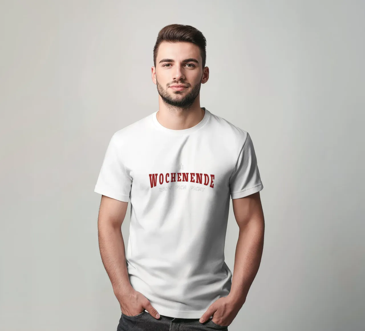 Weekend - Bevete fino in fondo t-shirt da Black Sign Artwork