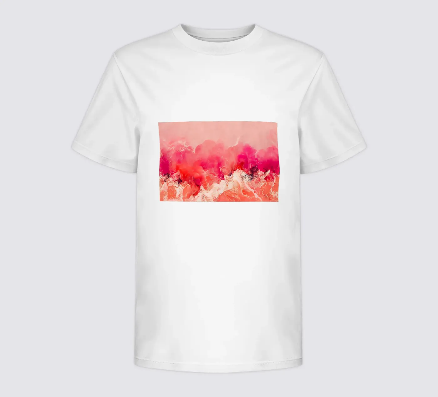 Pink Wave t-shirt bambini da treechild