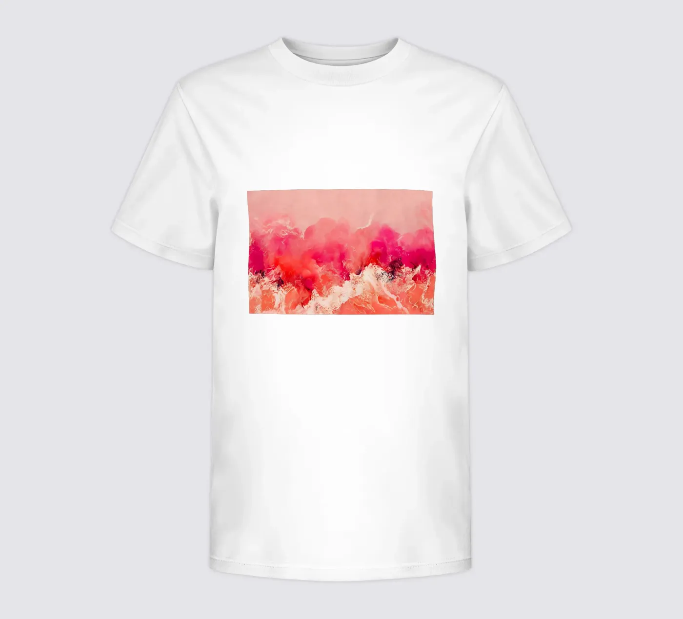 Pink Wave t-shirt bambini da treechild
