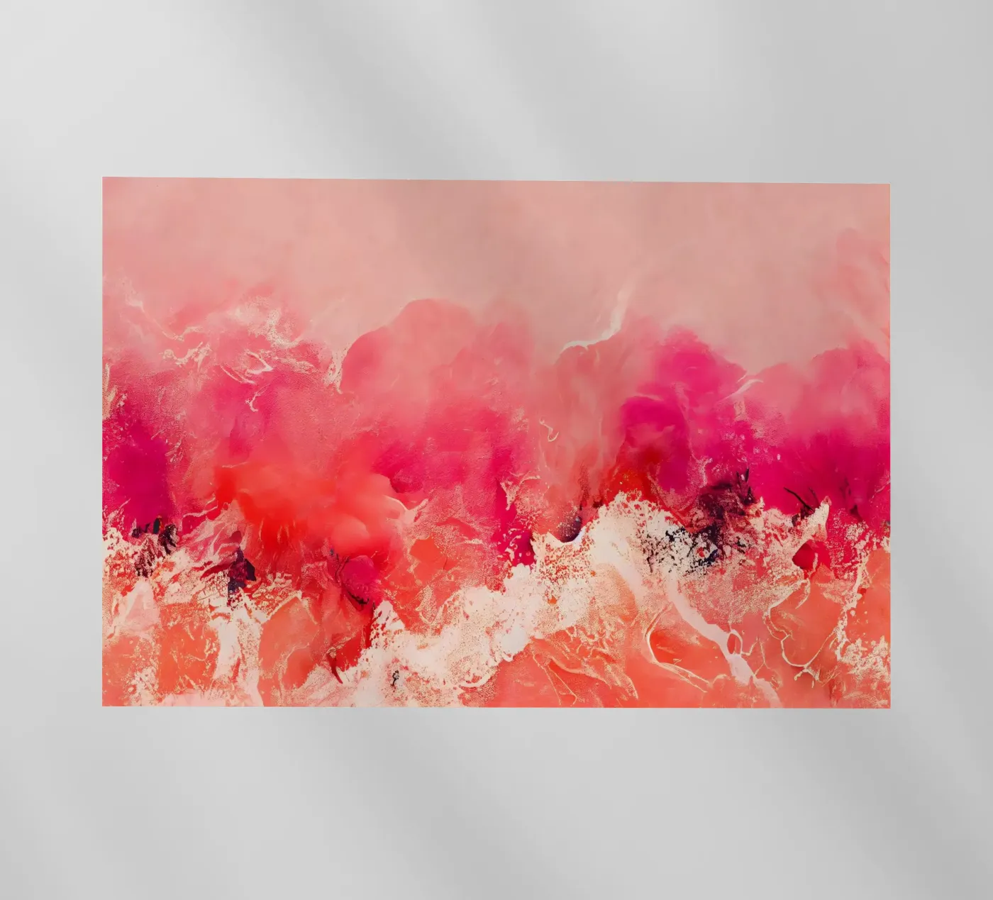 Pink Wave pellicola backlit da treechild