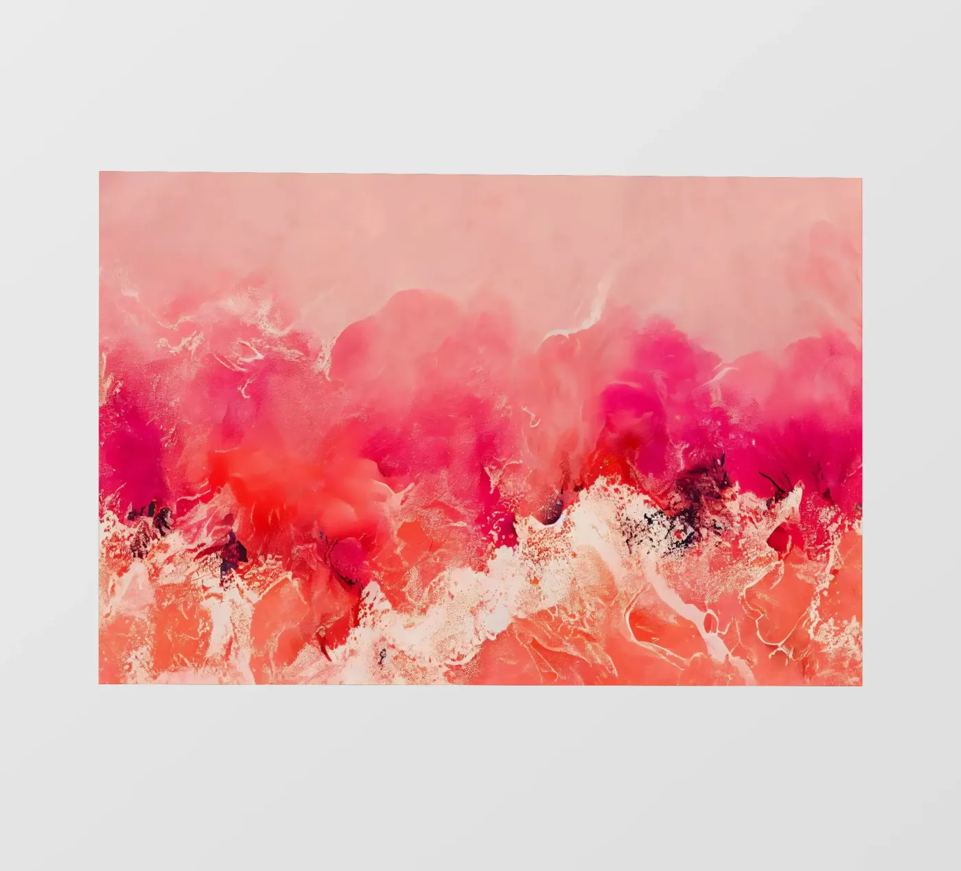 Pink Wave pellicola backlit da treechild