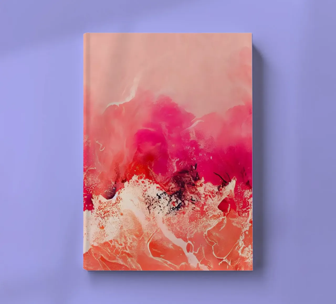 Pink Wave notitieboek van treechild