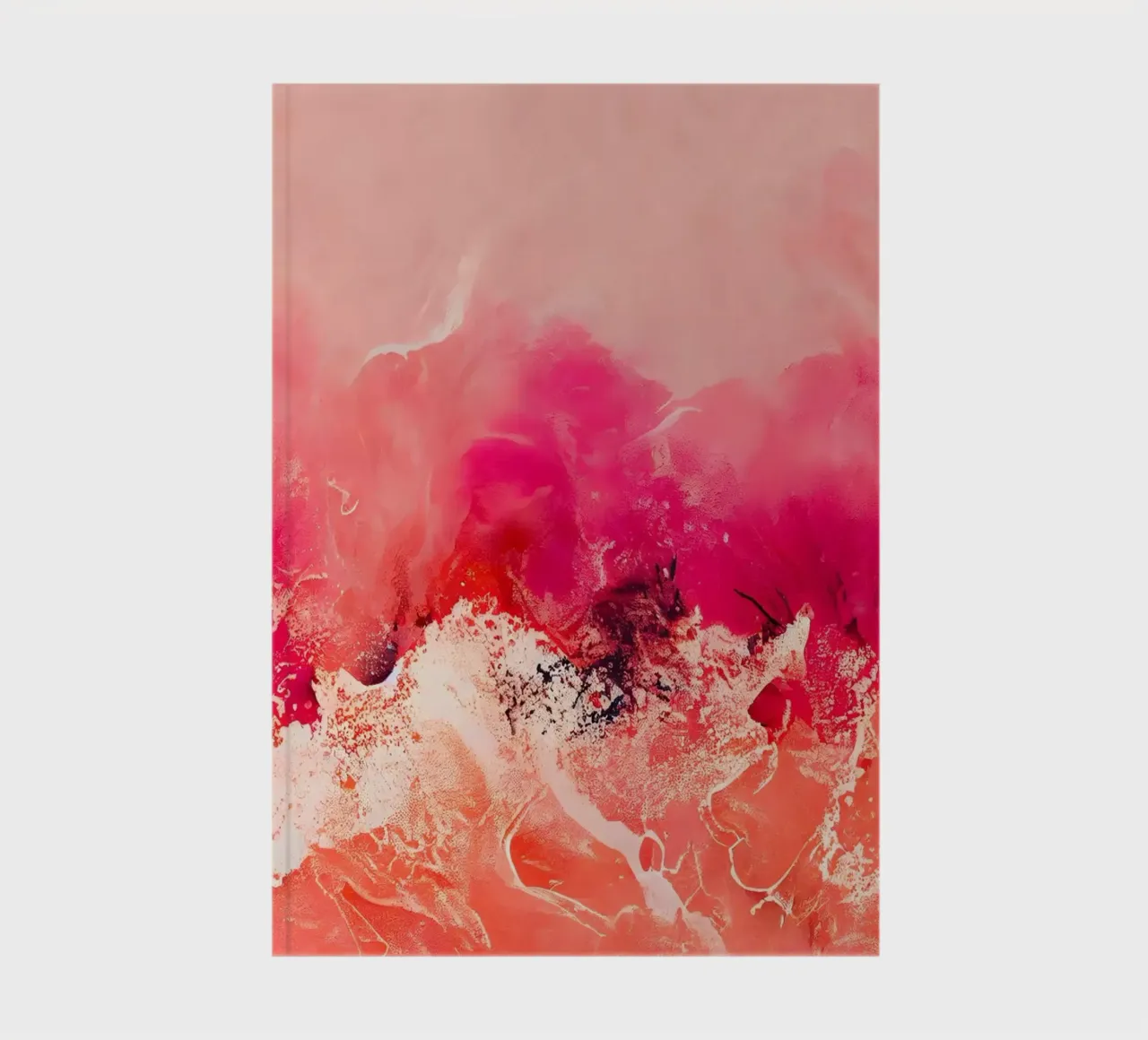 Pink Wave notitieboek van treechild