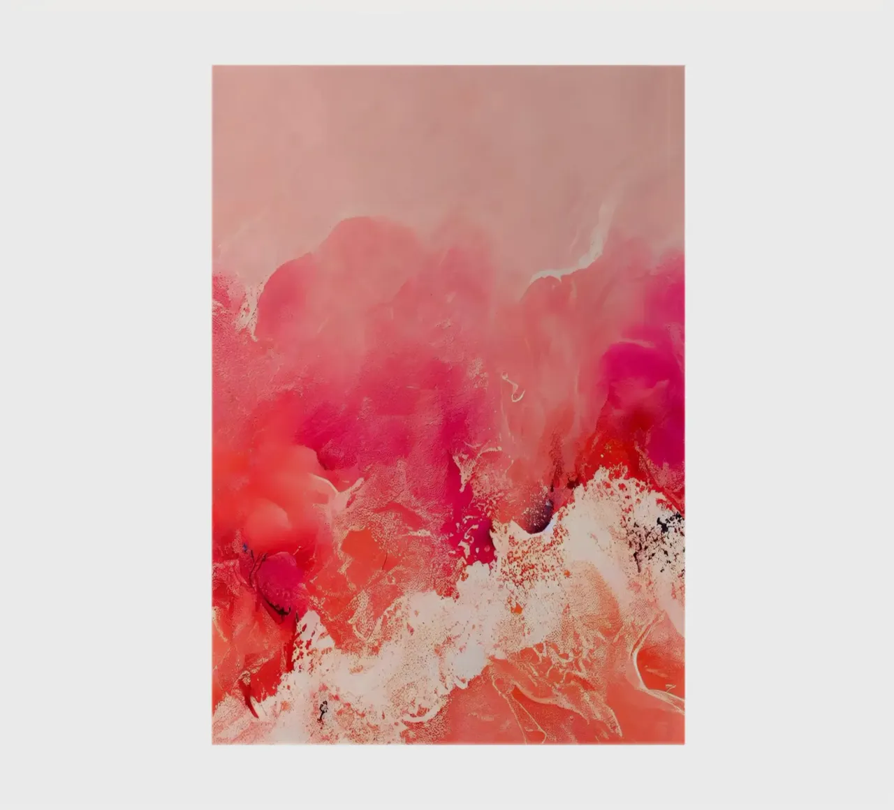 Pink Wave notitieboek van treechild