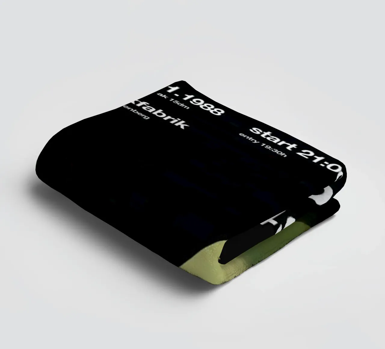 The Busters towel by Stephan Kochs