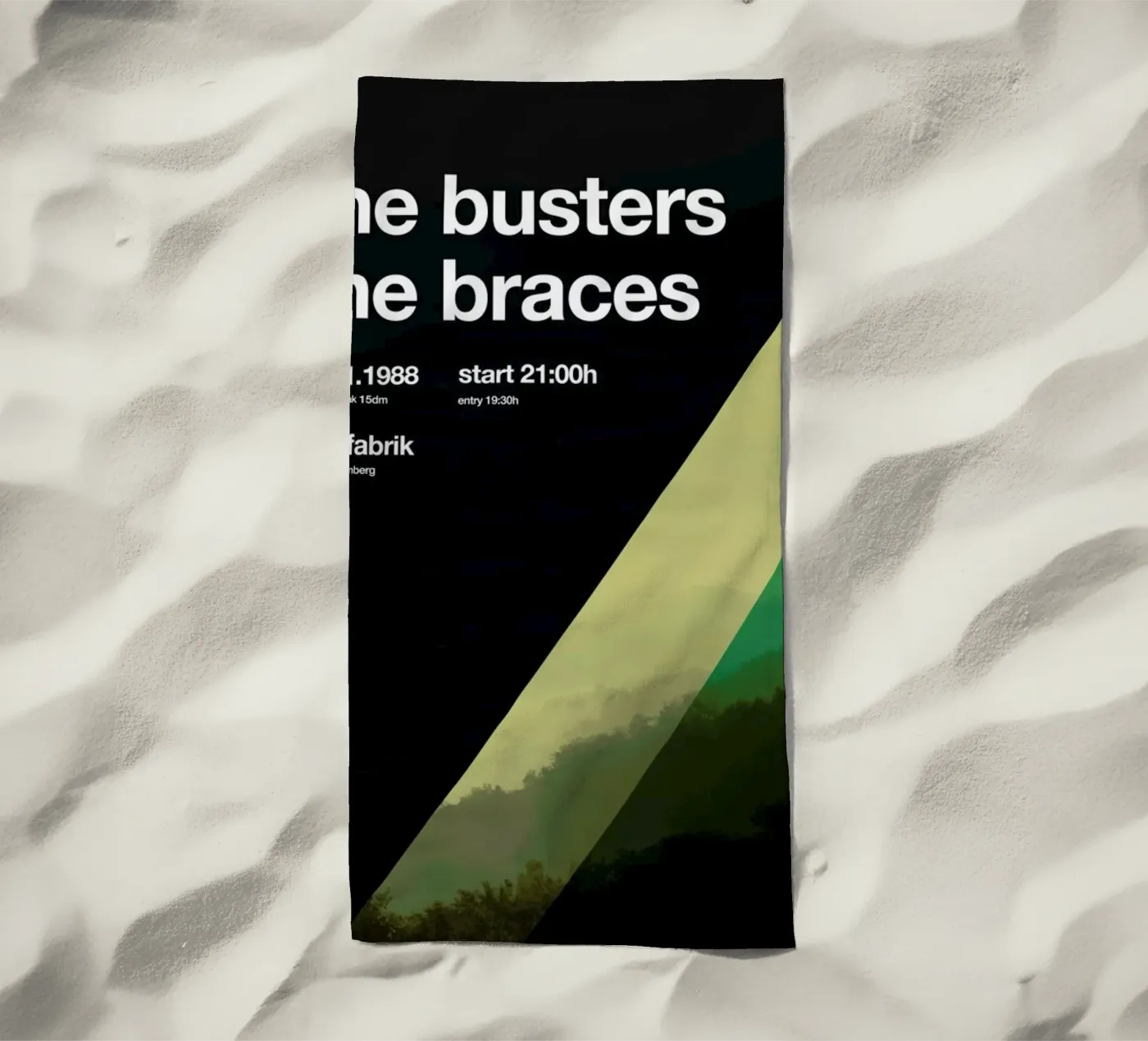 The Busters telo mare da Stephan Kochs