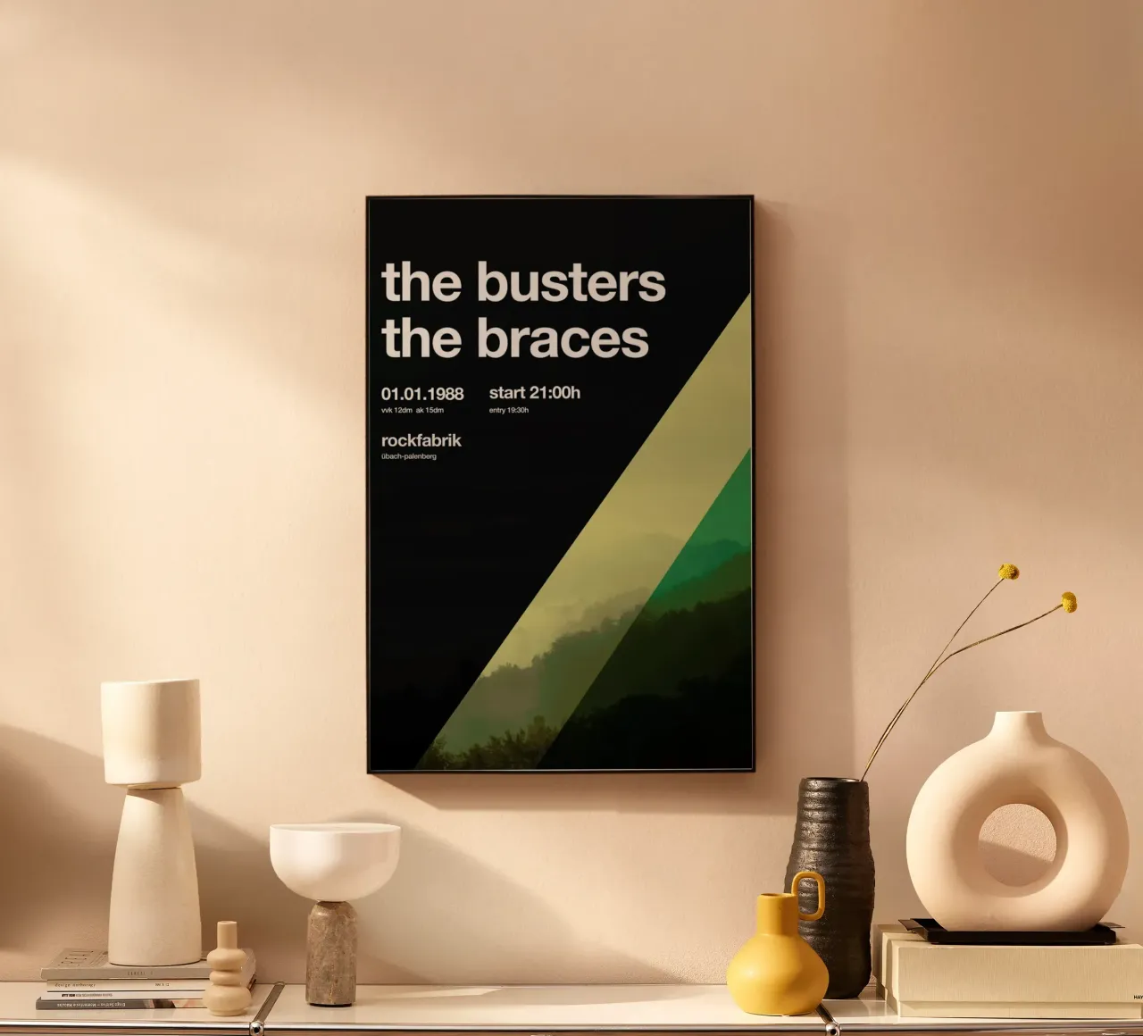 The Busters plexiglass da Stephan Kochs