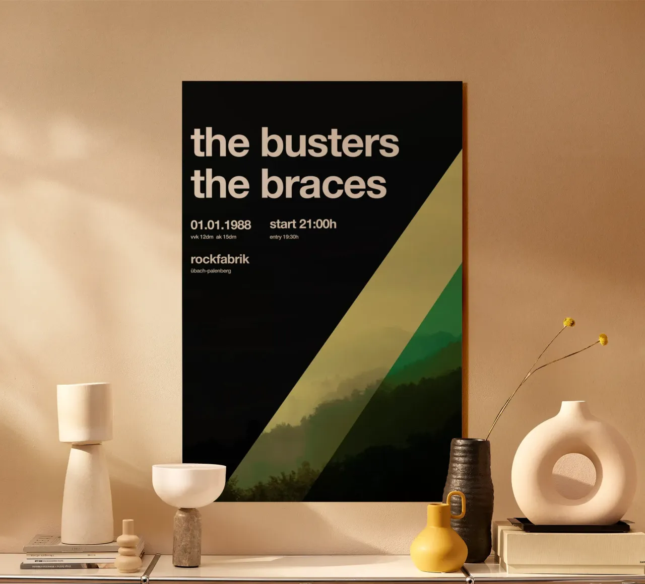 The Busters plexiglass da Stephan Kochs