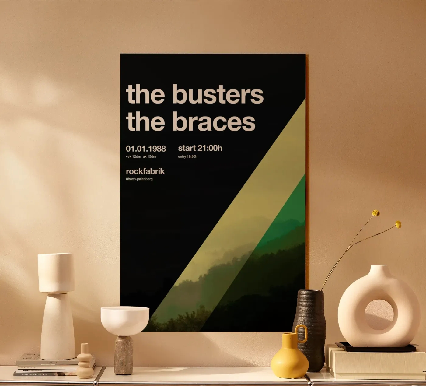 The Busters plexiglass da Stephan Kochs