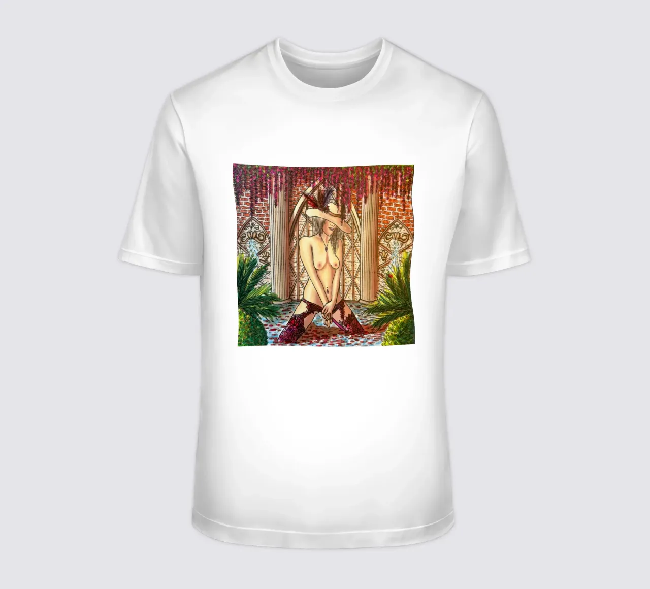 Questa fontana t-shirt da Amseldsg