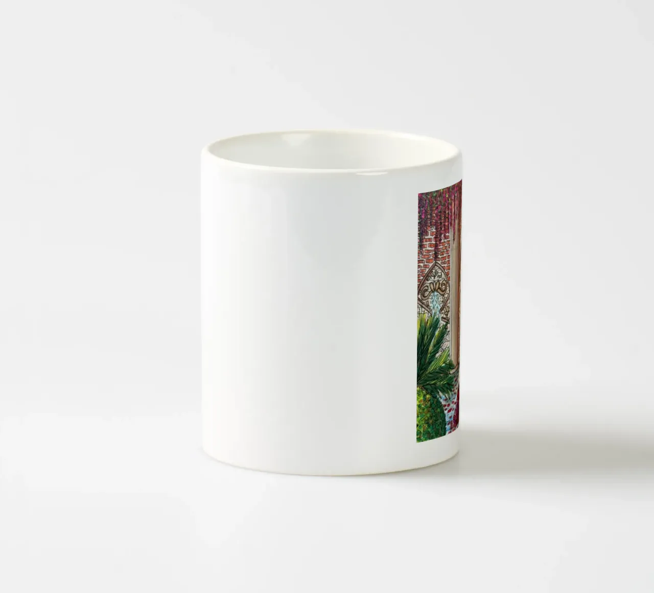 Questa fontana tazza in ceramica da Amseldsg