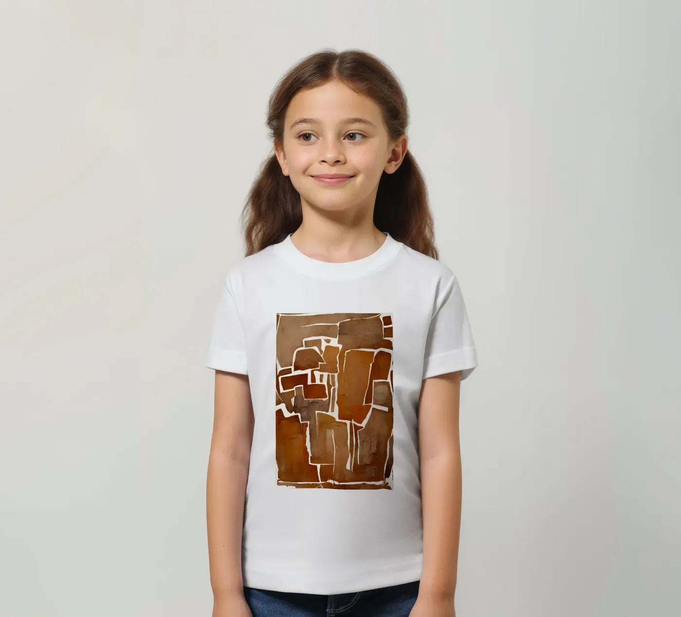 Cutted t-shirt bambini da treechild