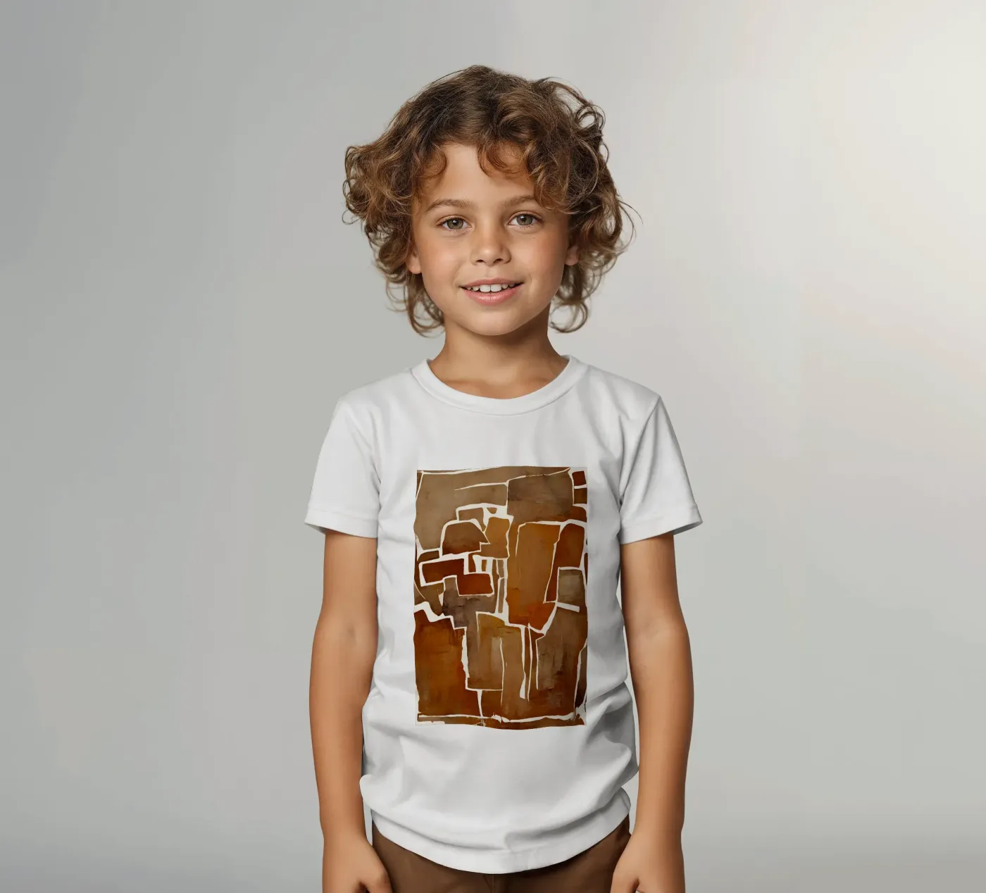 Cutted t-shirt bambini da treechild