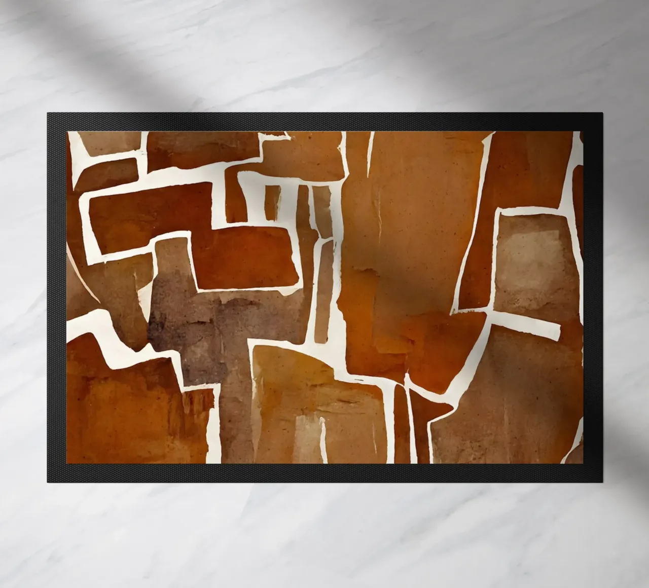 Cutted doormat by treechild