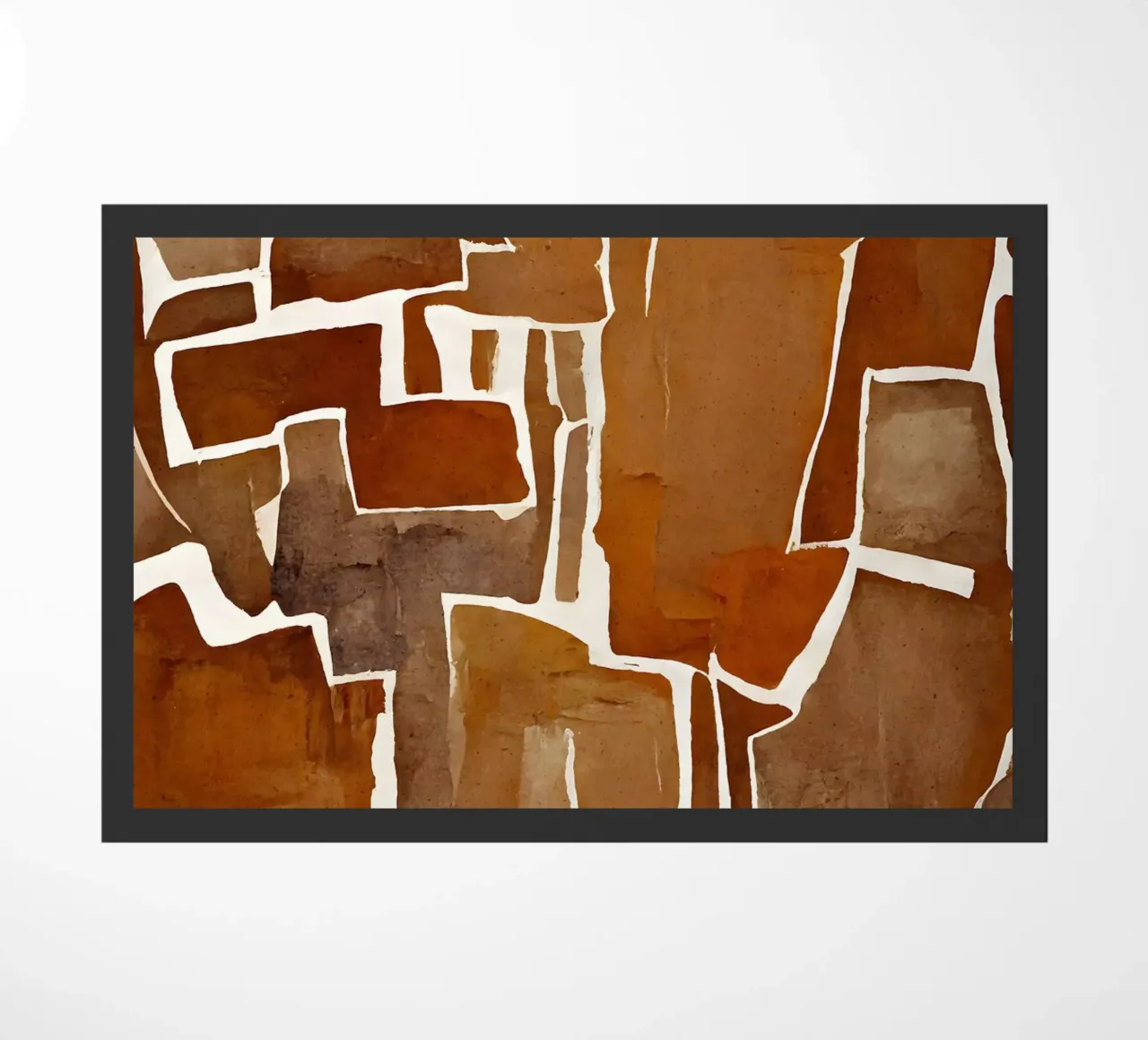 Cutted doormat by treechild