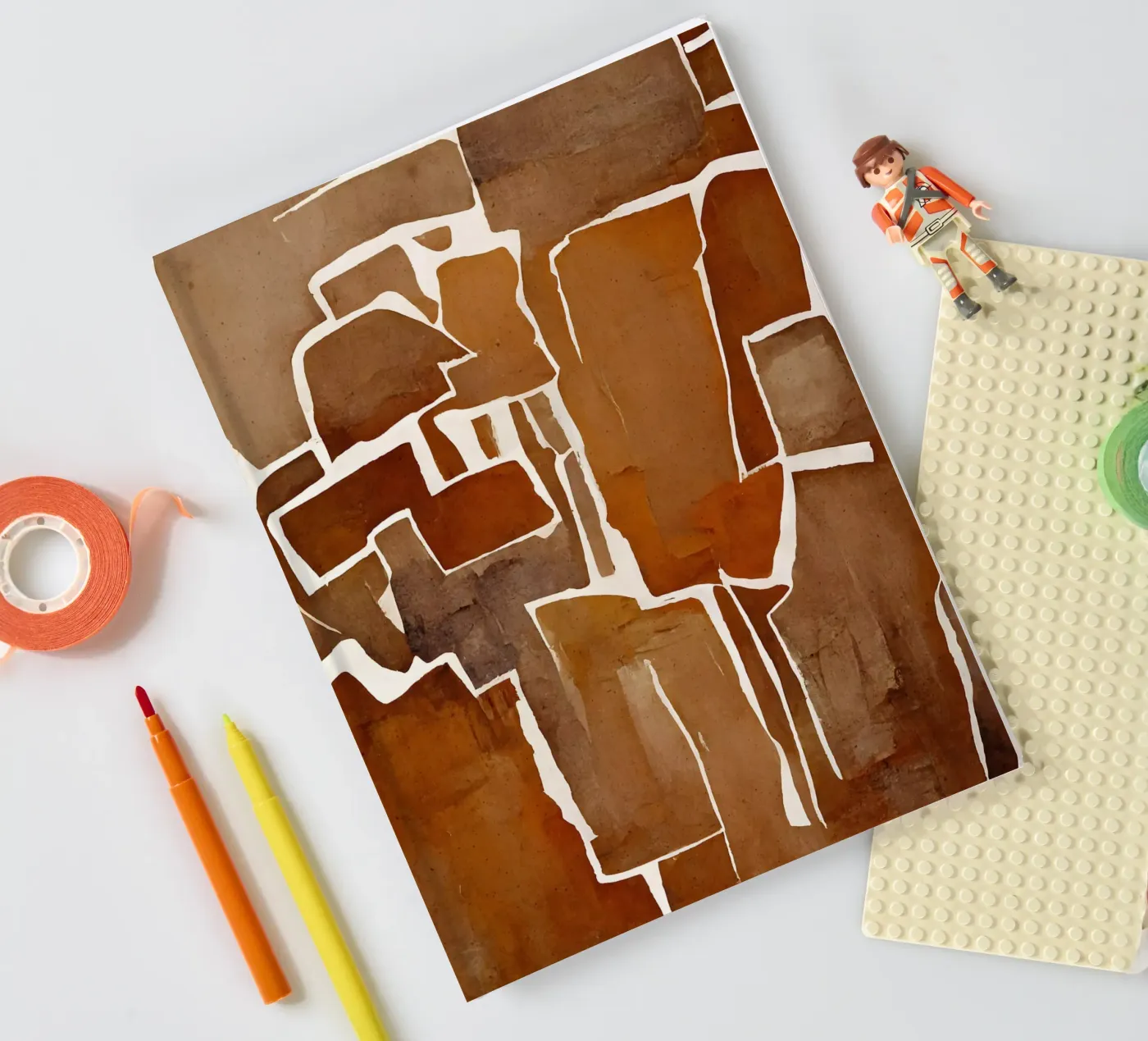 Cutted notebook by treechild