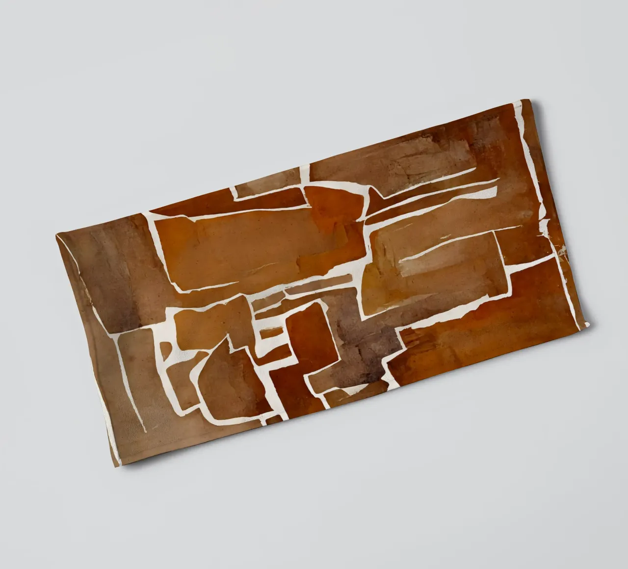 Cutted asciugamano da bagno da treechild