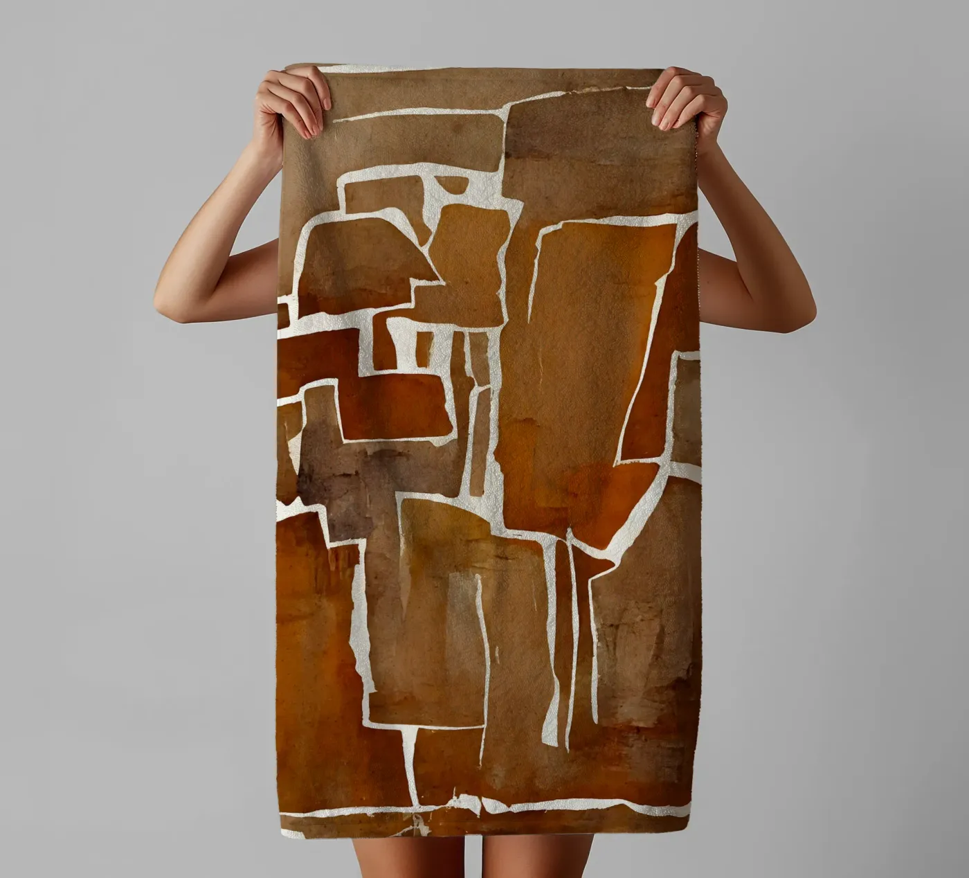 Cutted towel by treechild