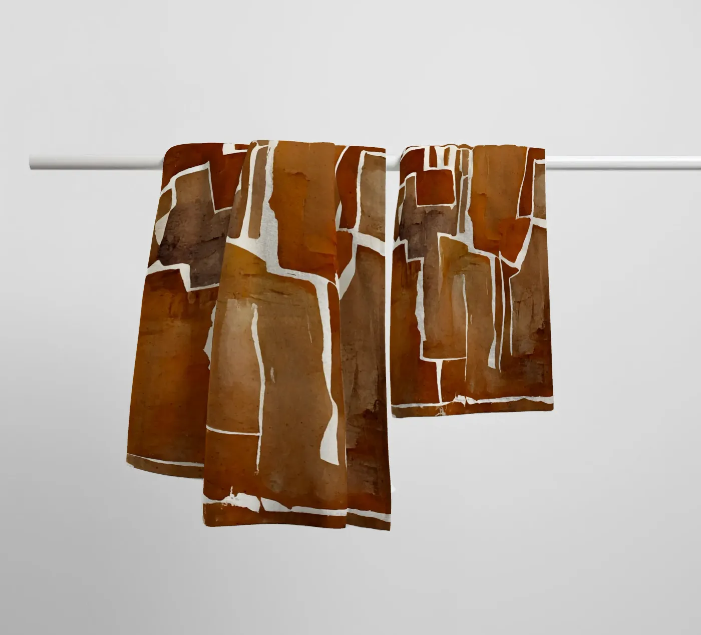Cutted towel by treechild