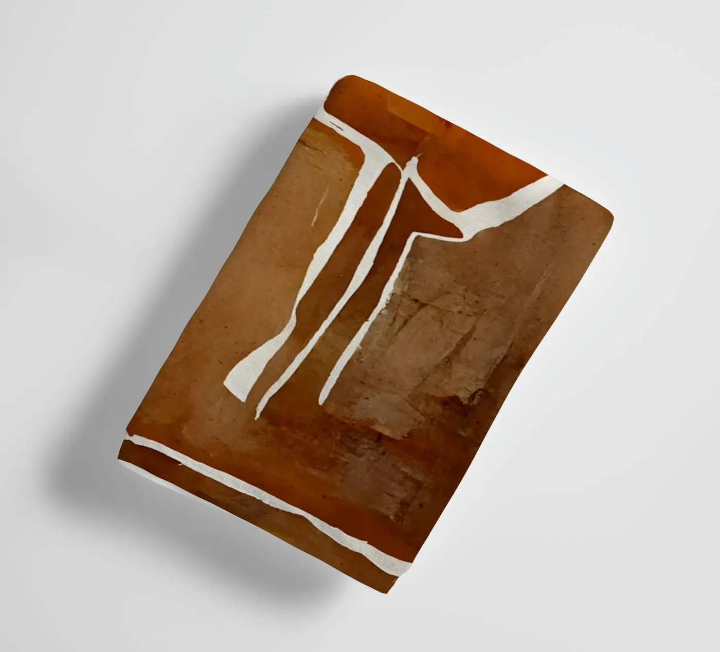 Cutted towel by treechild