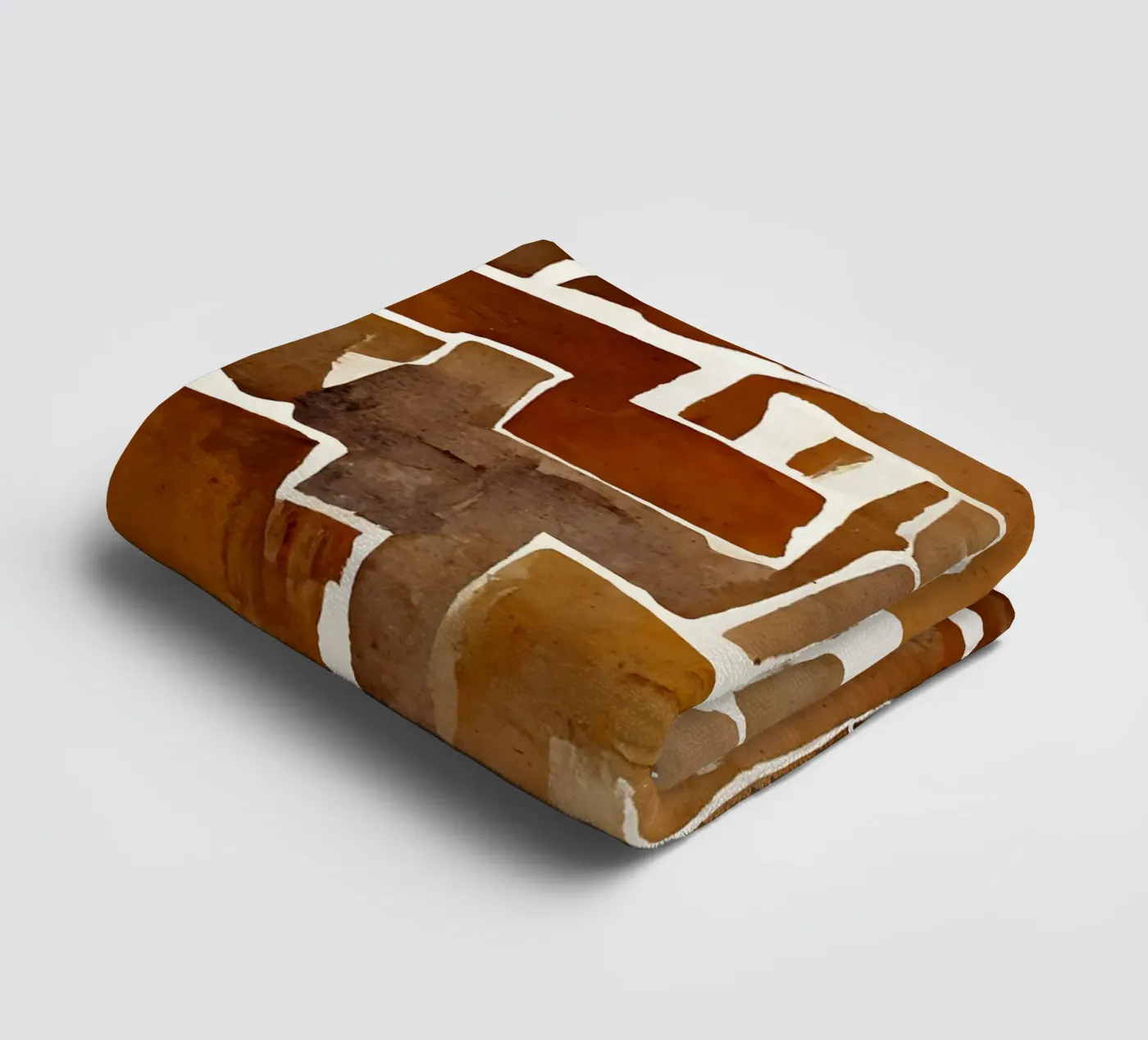 Cutted towel by treechild