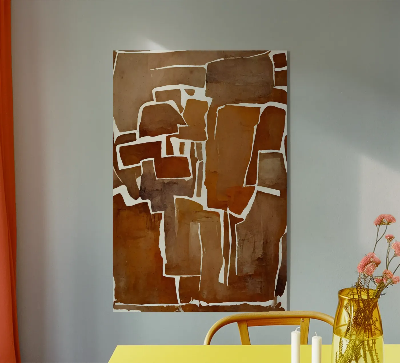 Cutted plexiglas de treechild