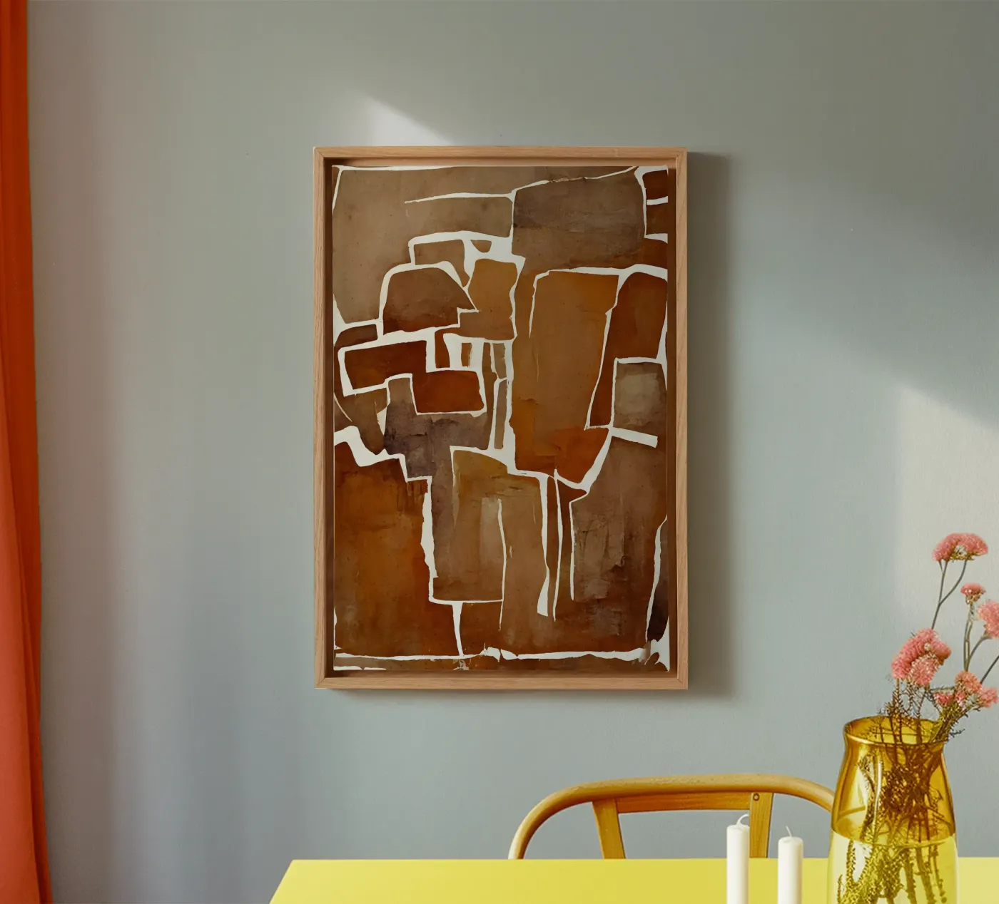Cutted canvas by treechild