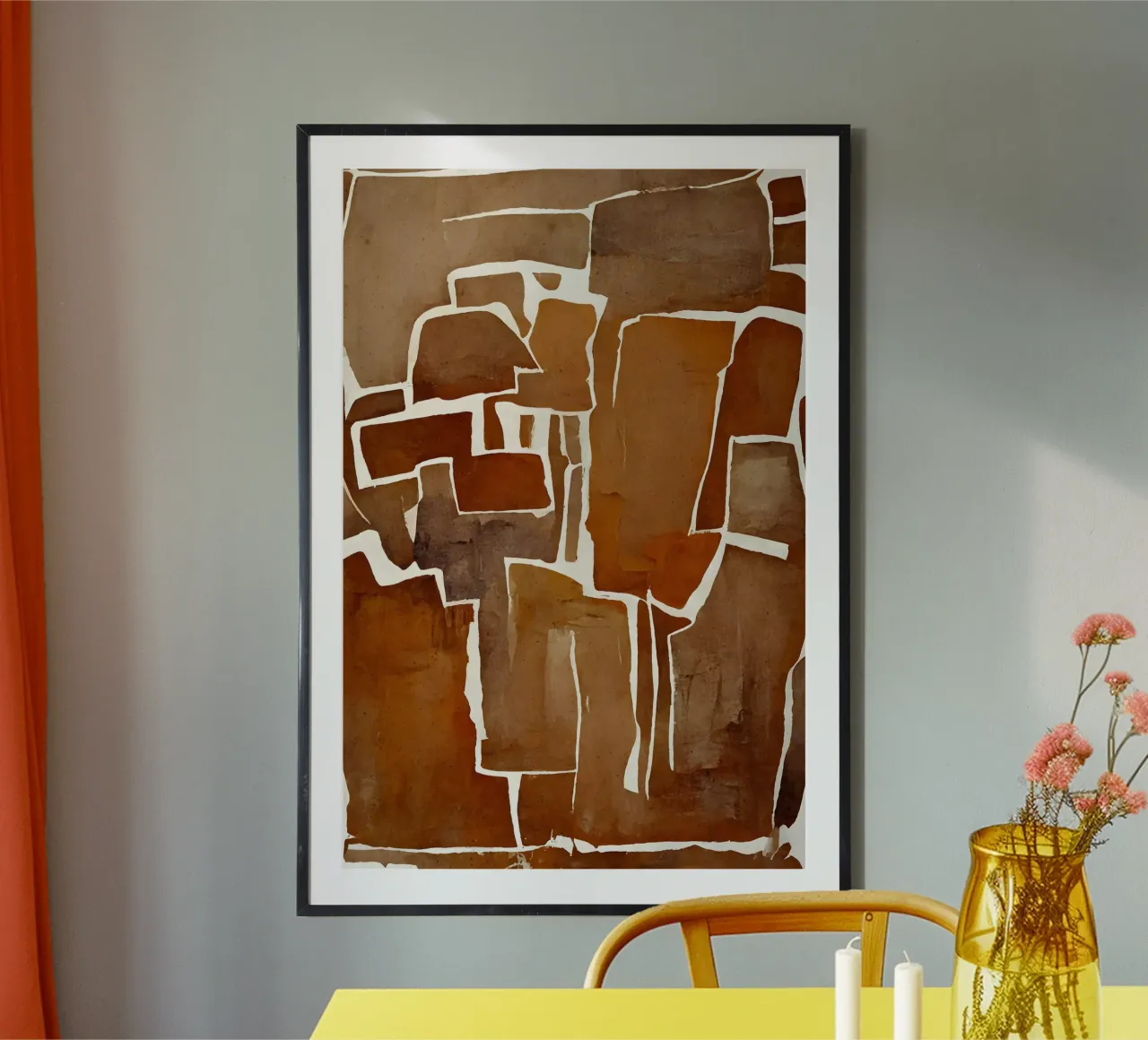 Cutted poster by treechild