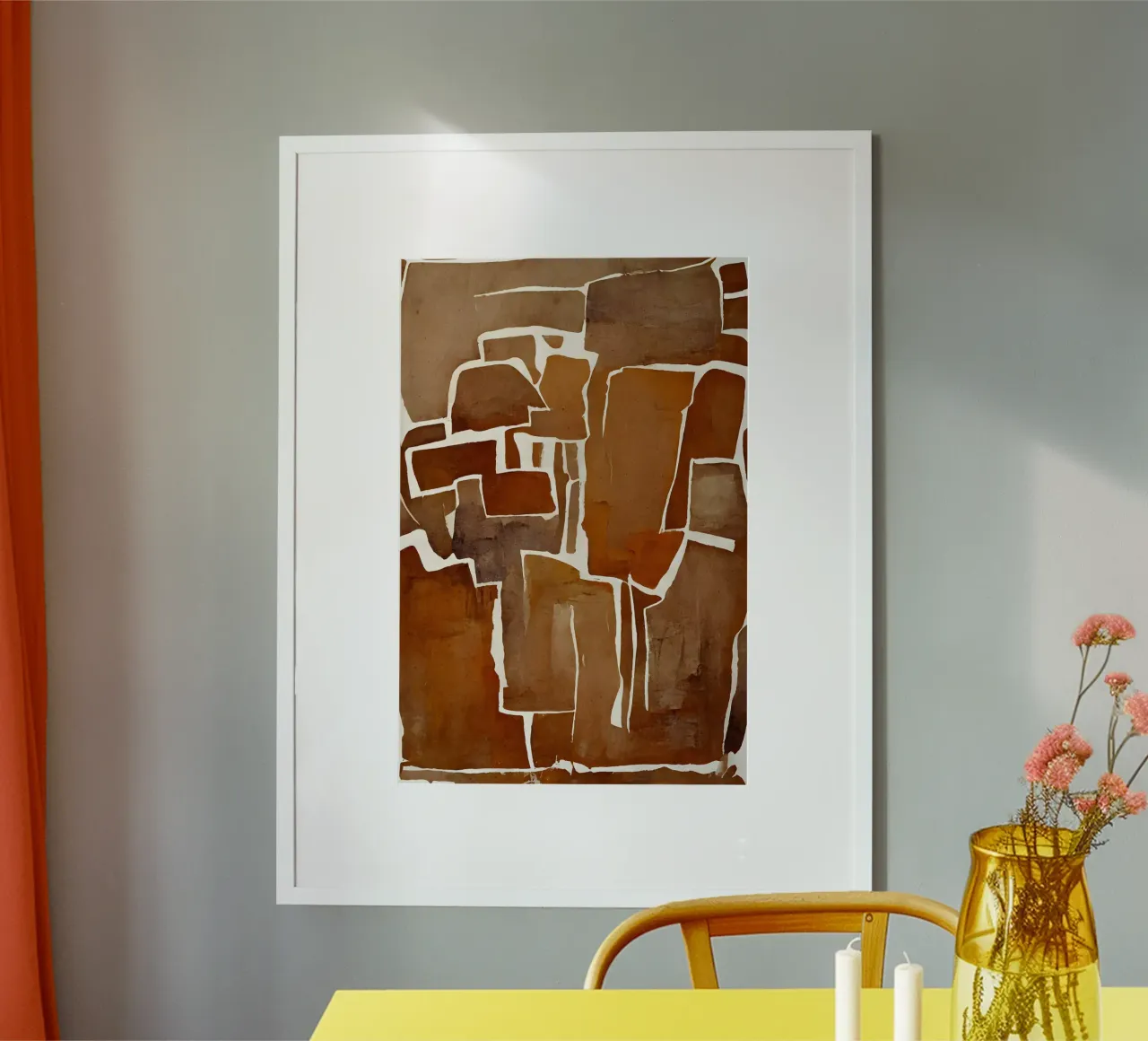 Cutted poster by treechild