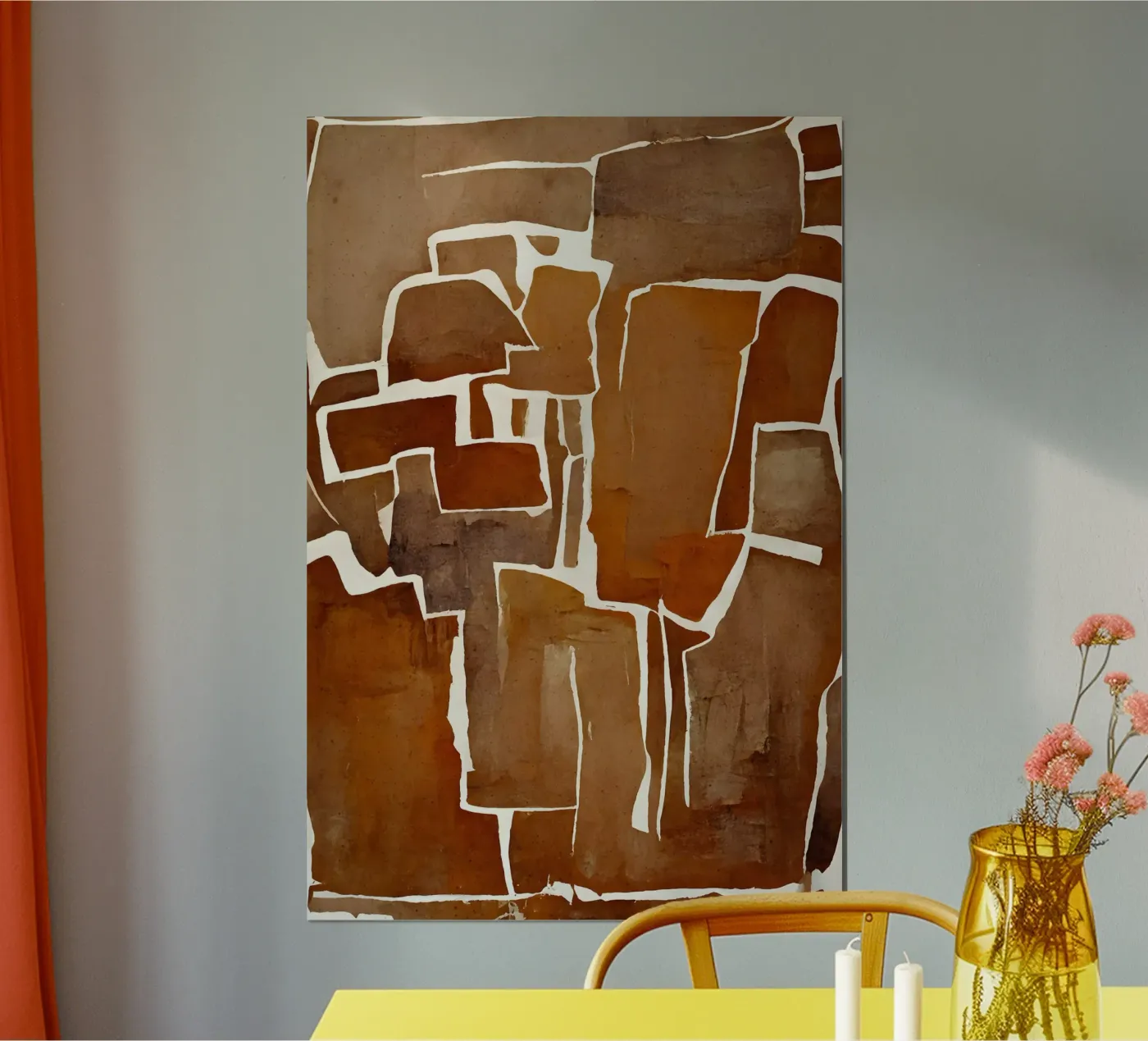 Cutted Poster von treechild