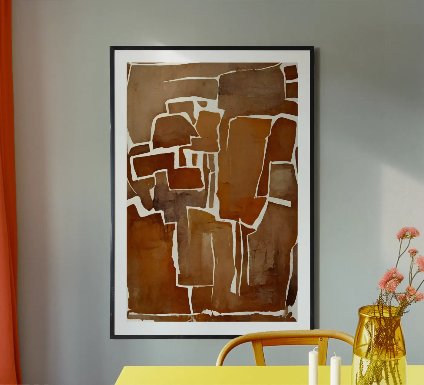 Cutted Poster von treechild